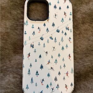 Casely Ski Pattern Phone Case